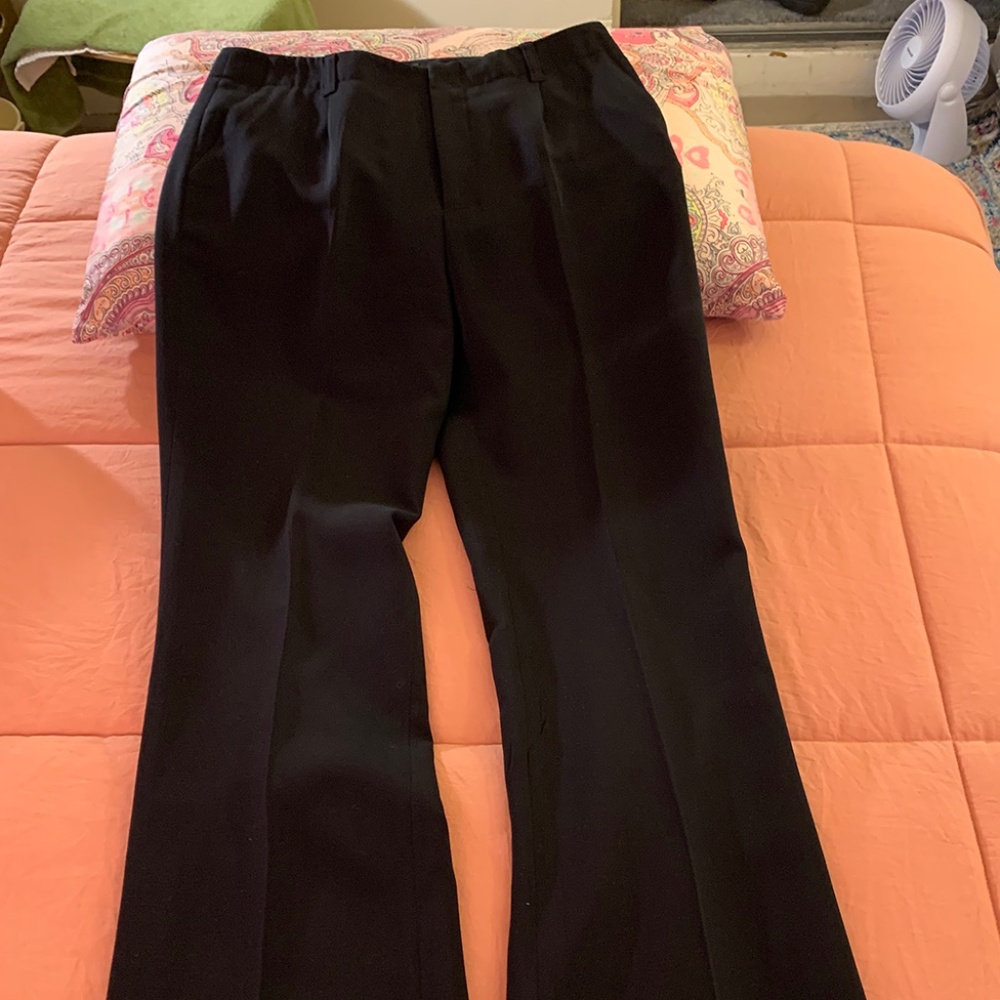 Trousers - Black - Eddie Bauer - Size 10 TALL